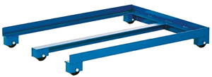 Låg pallvagn – för EUR-pall 1200×800 mm - 3