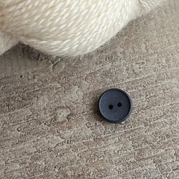 KNAPP BOMULL, NAVY 15 mm