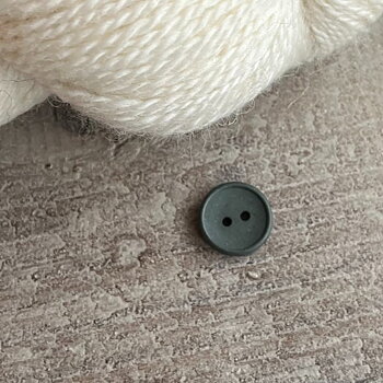 KNAPP BOMULL, BOTTLE GREEN 15 mm