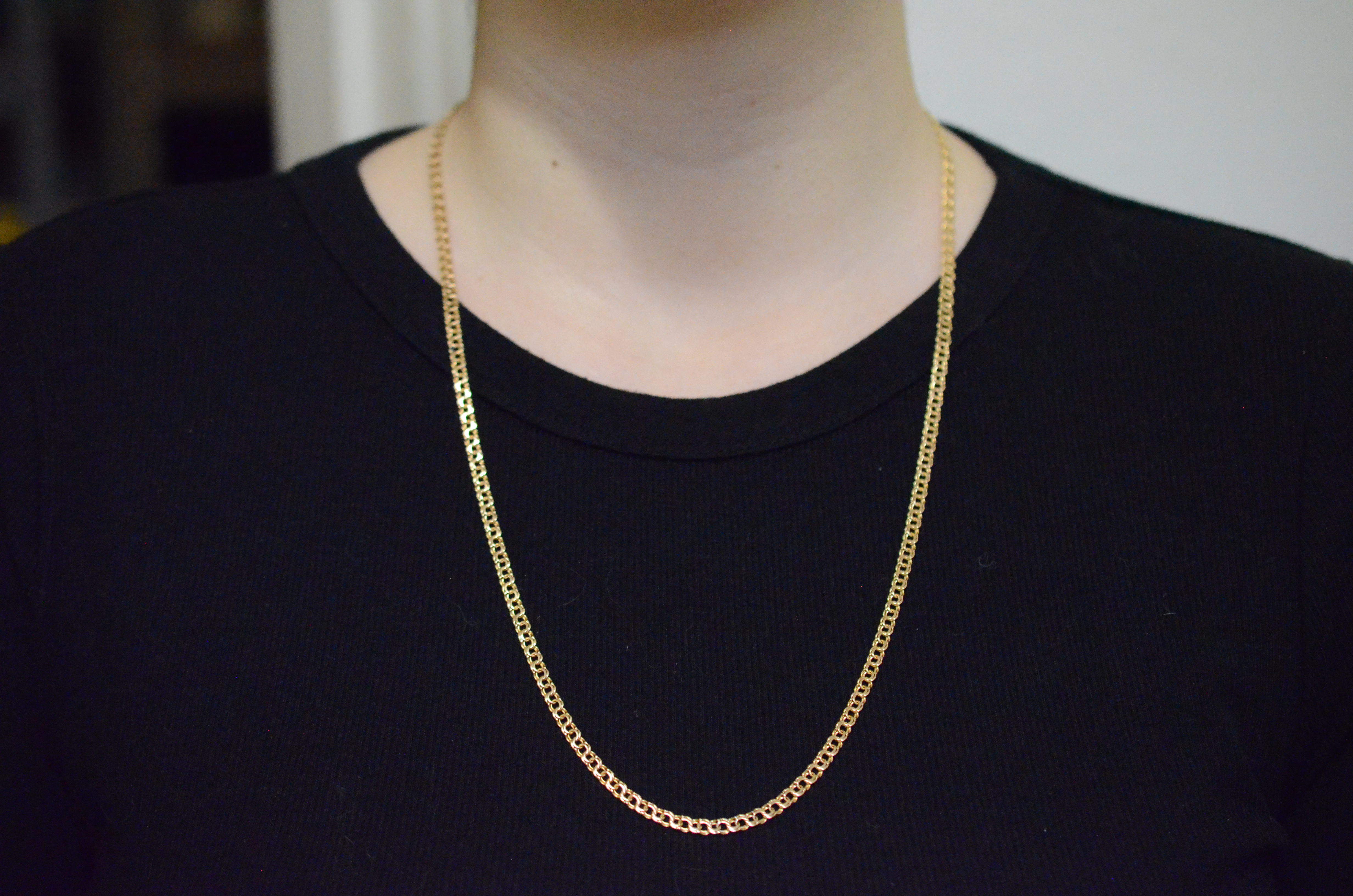 Vintage 18K Bismark