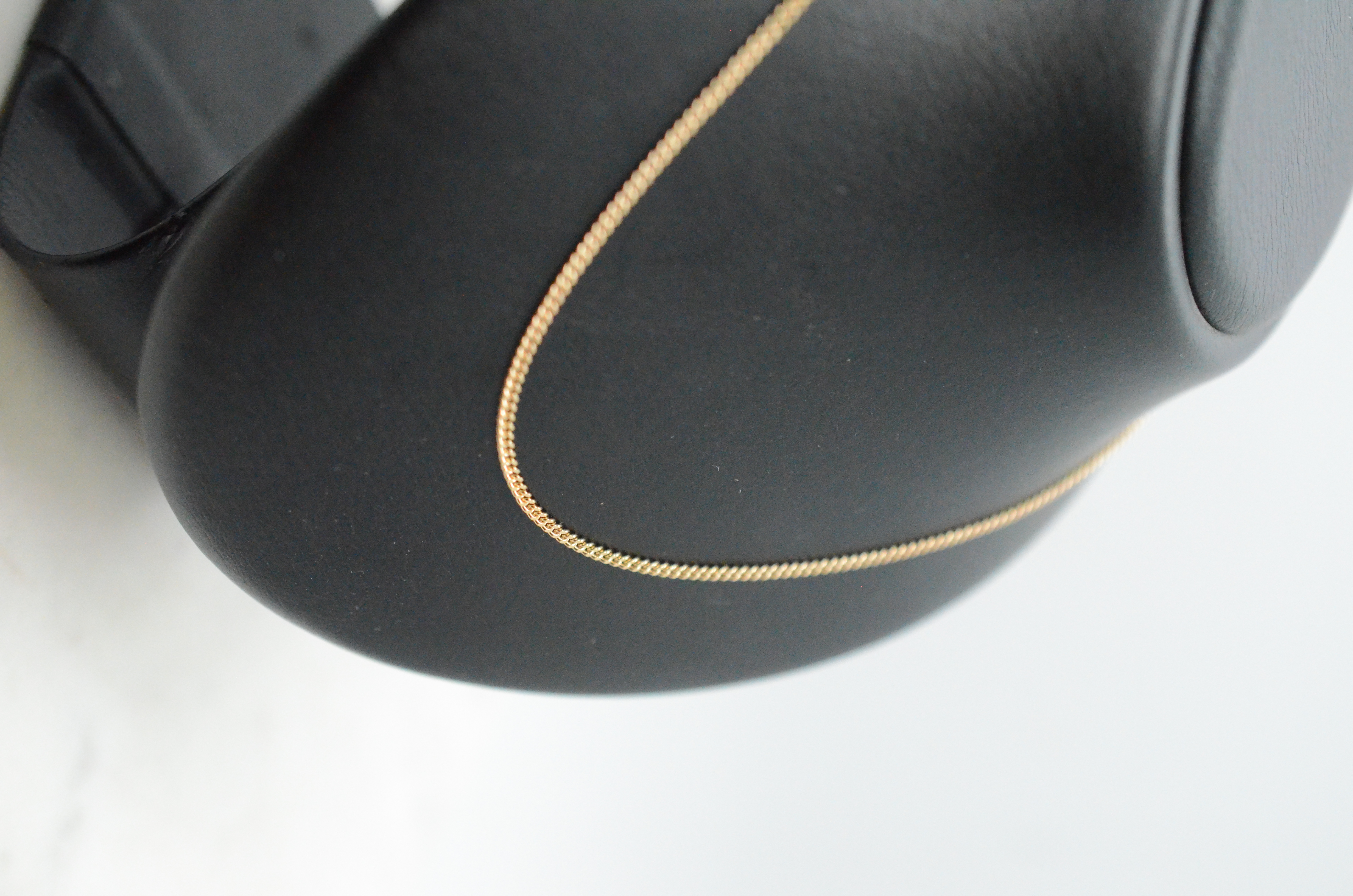 Second hand 18K curb chain - 2