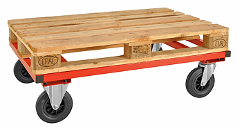 Pallvagn – för EUR-pall 1200×800 mm