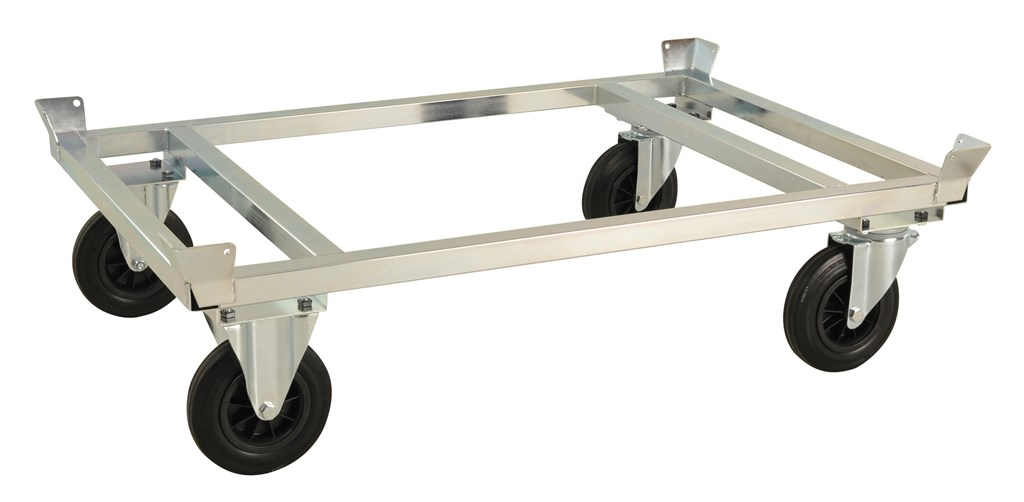 Pallvagn med pallstyrning – för EUR-pall 1200×800 mm
