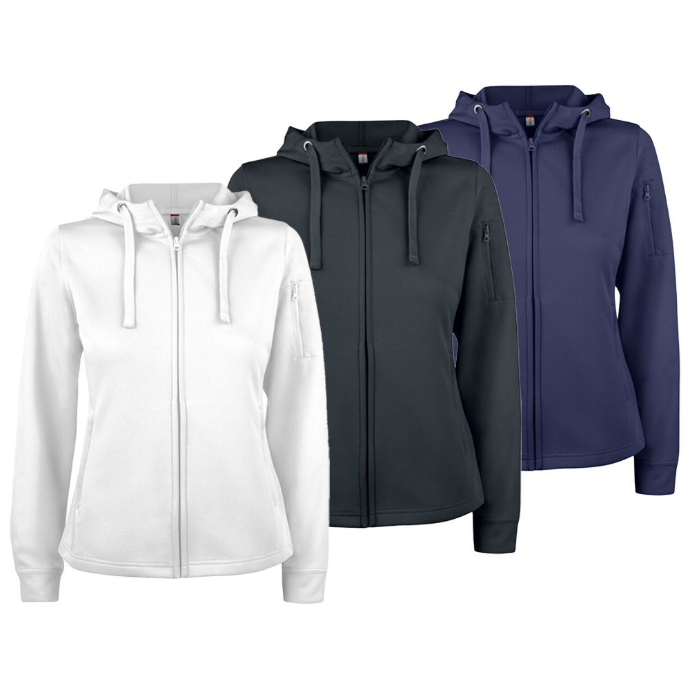 Active Hoody Full Zip Herr/Dam - 2