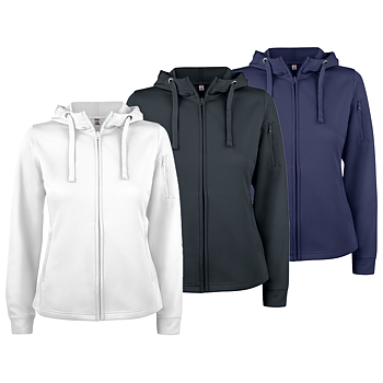 Active Hoody Full Zip Herr/Dam
