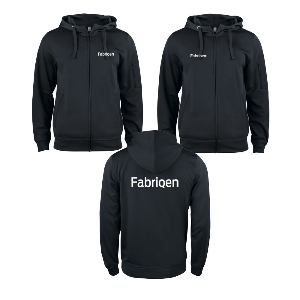 Active Hoody Full Zip Herr/Dam - 3