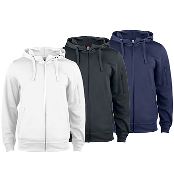 Active Hoody Full Zip Herr/Dam