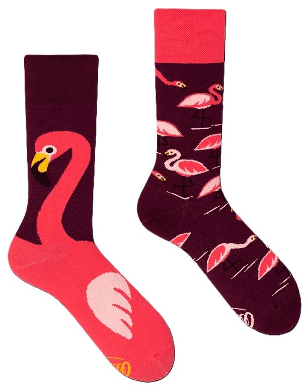 Many Mornings Pink Flamingo