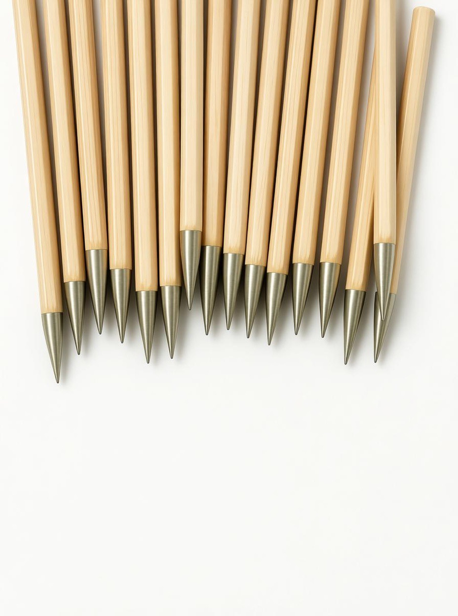 Traditionell Träpil med Self-nock - 6