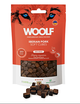 WOOLF Soft Cubes - IBERIAN PORK 100g