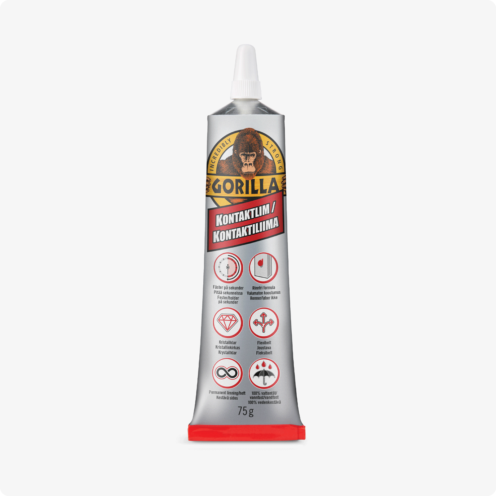 GORILLA KONTAKTLIM, 75gr