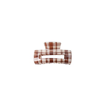 BCKARMEN hair claw Coffee