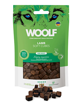 WOOLF Soft Cubes - LAMB 100g