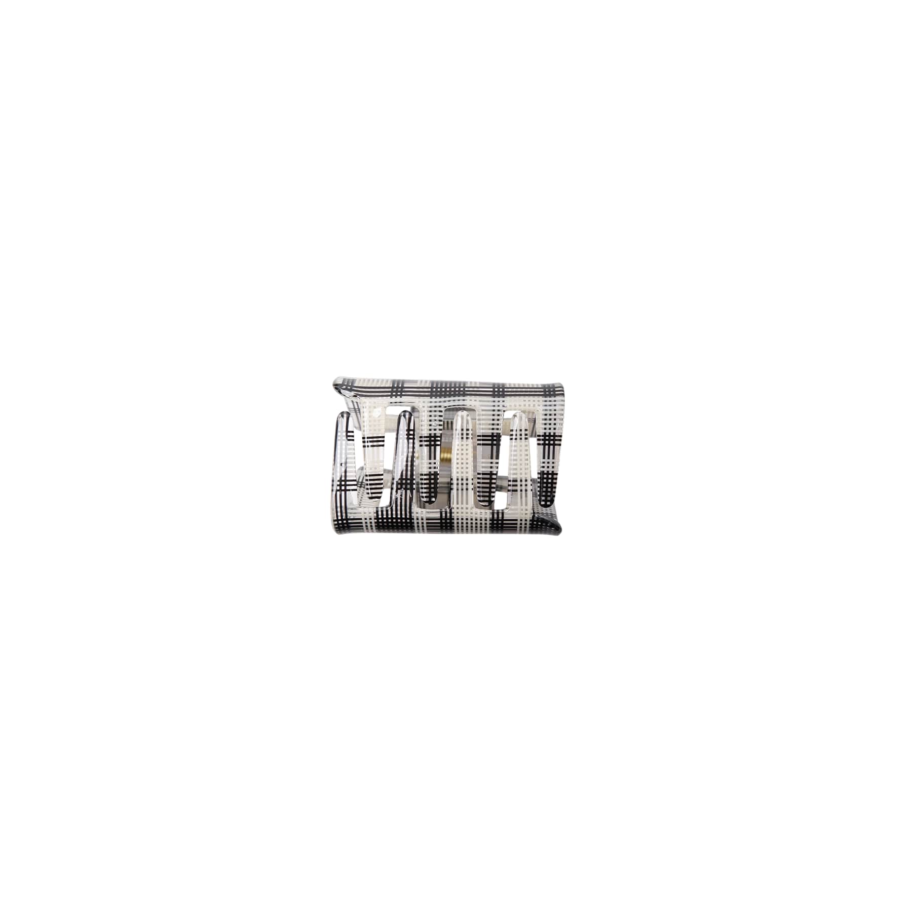 BCKARMEN medium hair claw Black - 2