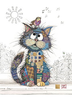 Charlie Cat, Greeting card
