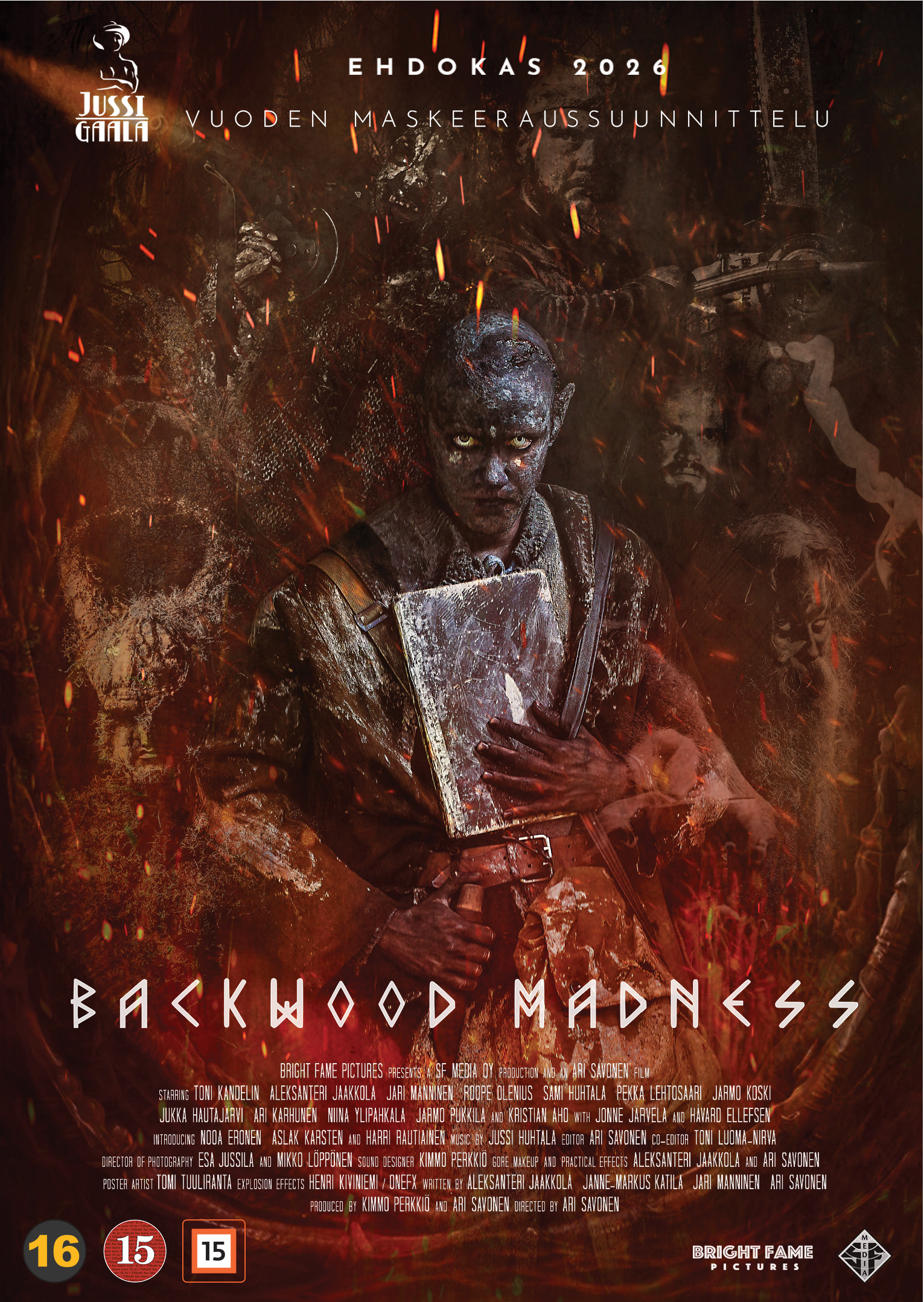 BACKWOOD MADNESS
