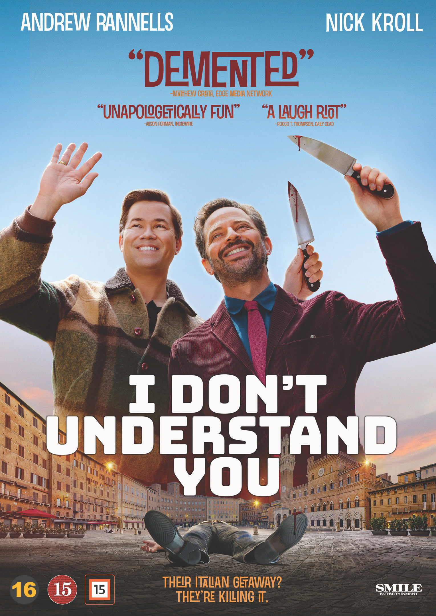 I DON´T UNDERSTAND YOU