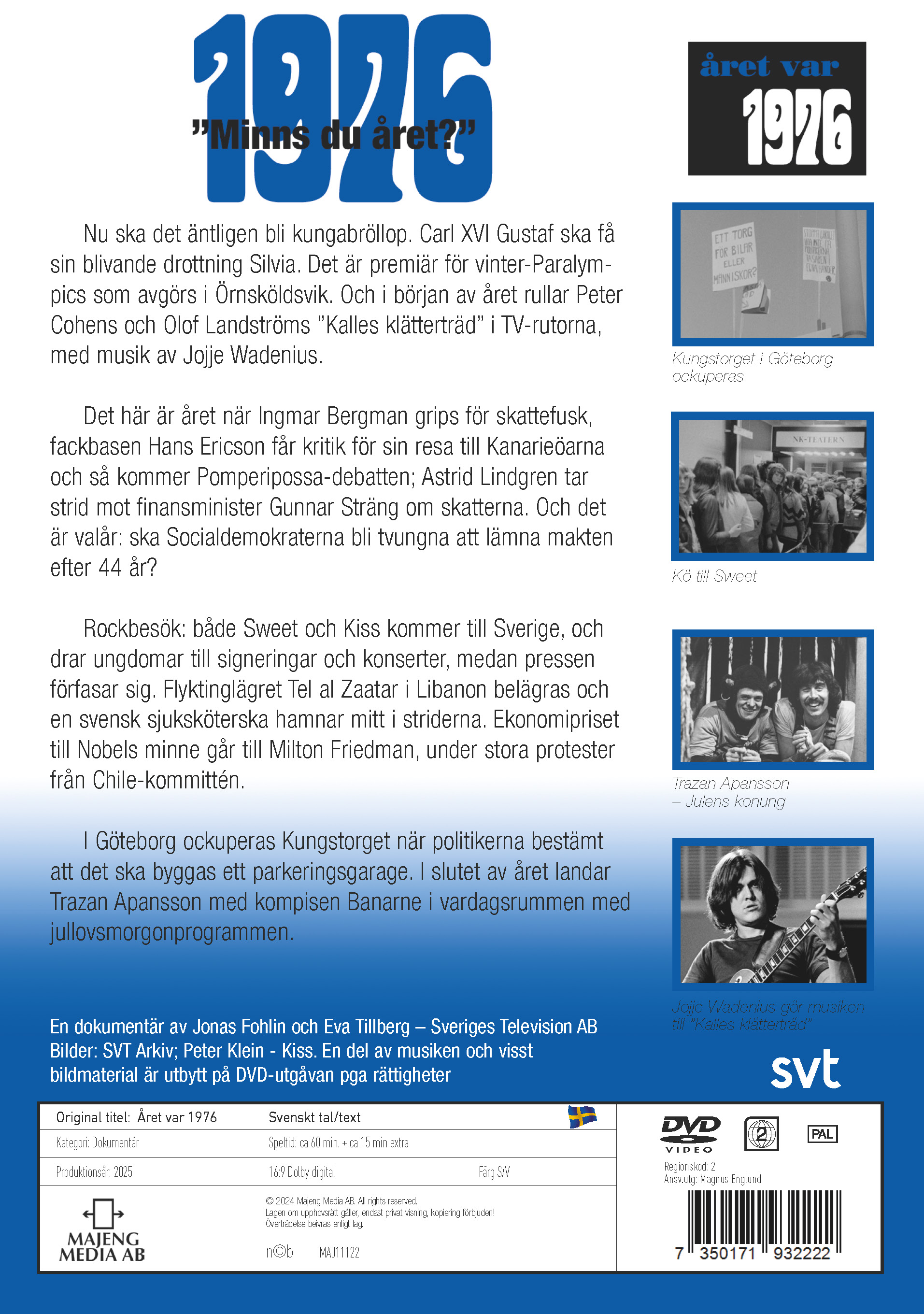 Året var 76 - 2
