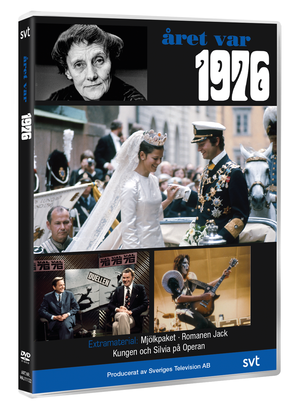 Året var 76