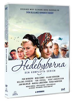 Hedebyborna Kompletta serien - 6 DVD BOX