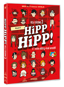 Hipp Hipp S3 - Hela säsong 3 + 1 extra aldrig tidigare visat avsnitt - Release 30 mars
