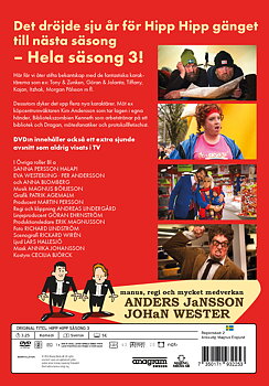 Hipp Hipp S3 - Hela säsong 3 + 1 extra aldrig tidigare visat avsnitt - Release 30 mars