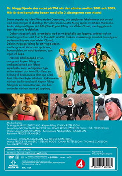 DR Mugg Kompletta samlingen S1-3 # DVD BOX