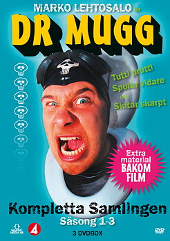 DR Mugg Kompletta samlingen S1-3 # DVD BOX