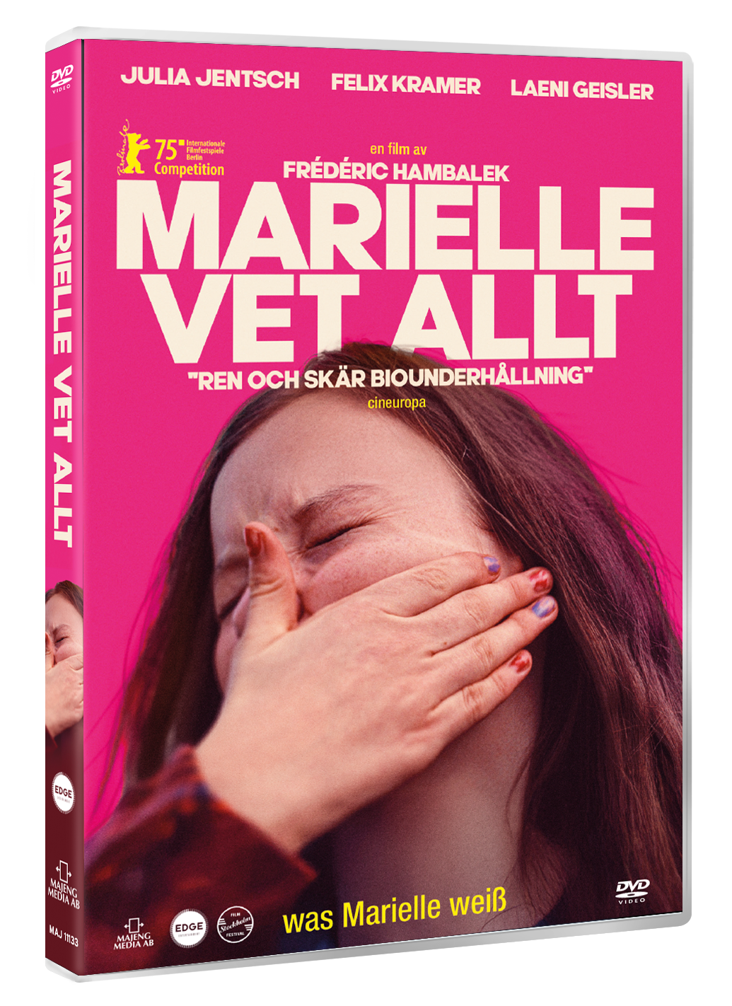 Marielle vet allt