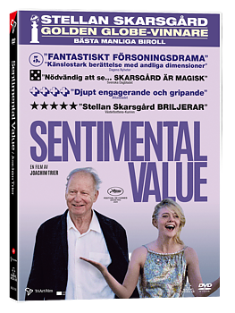 Sentimental Value DVD - O-Card och 16-sidig Booklet