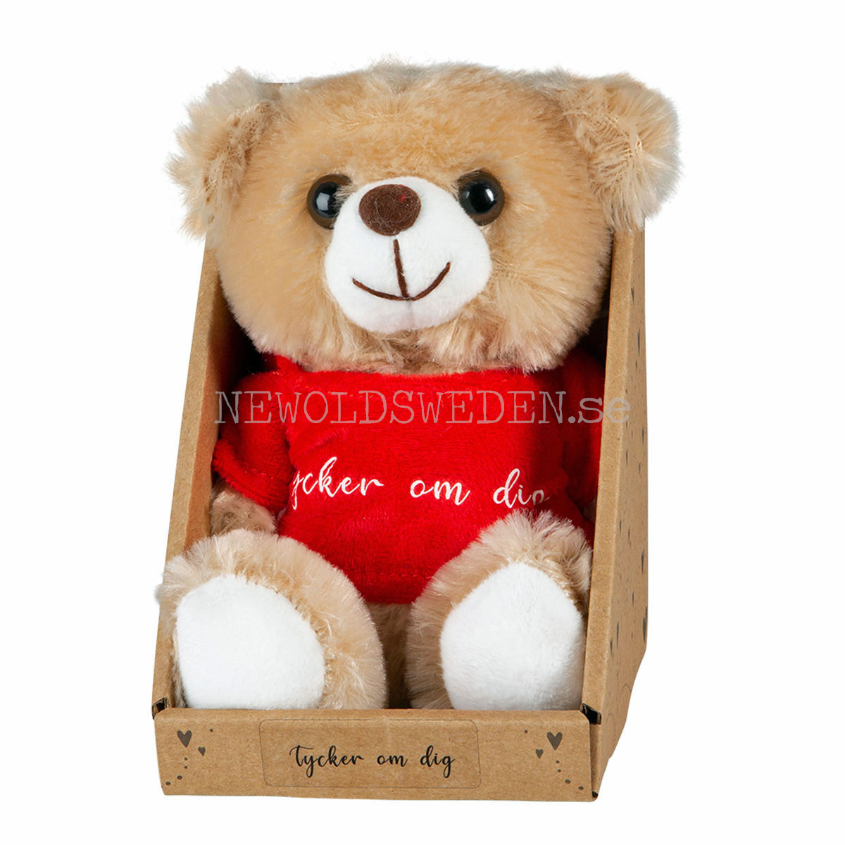 T-BEAR TYCKER OM DIG Nalle Teddybjörn