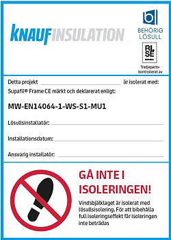 Poster A5 "Gå inte i isoleringen"
