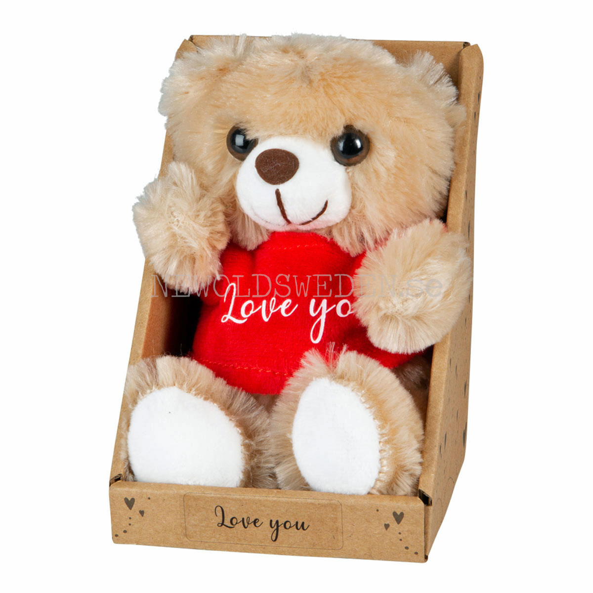 T-BEAR LOVE YOU Nalle Teddybjörn