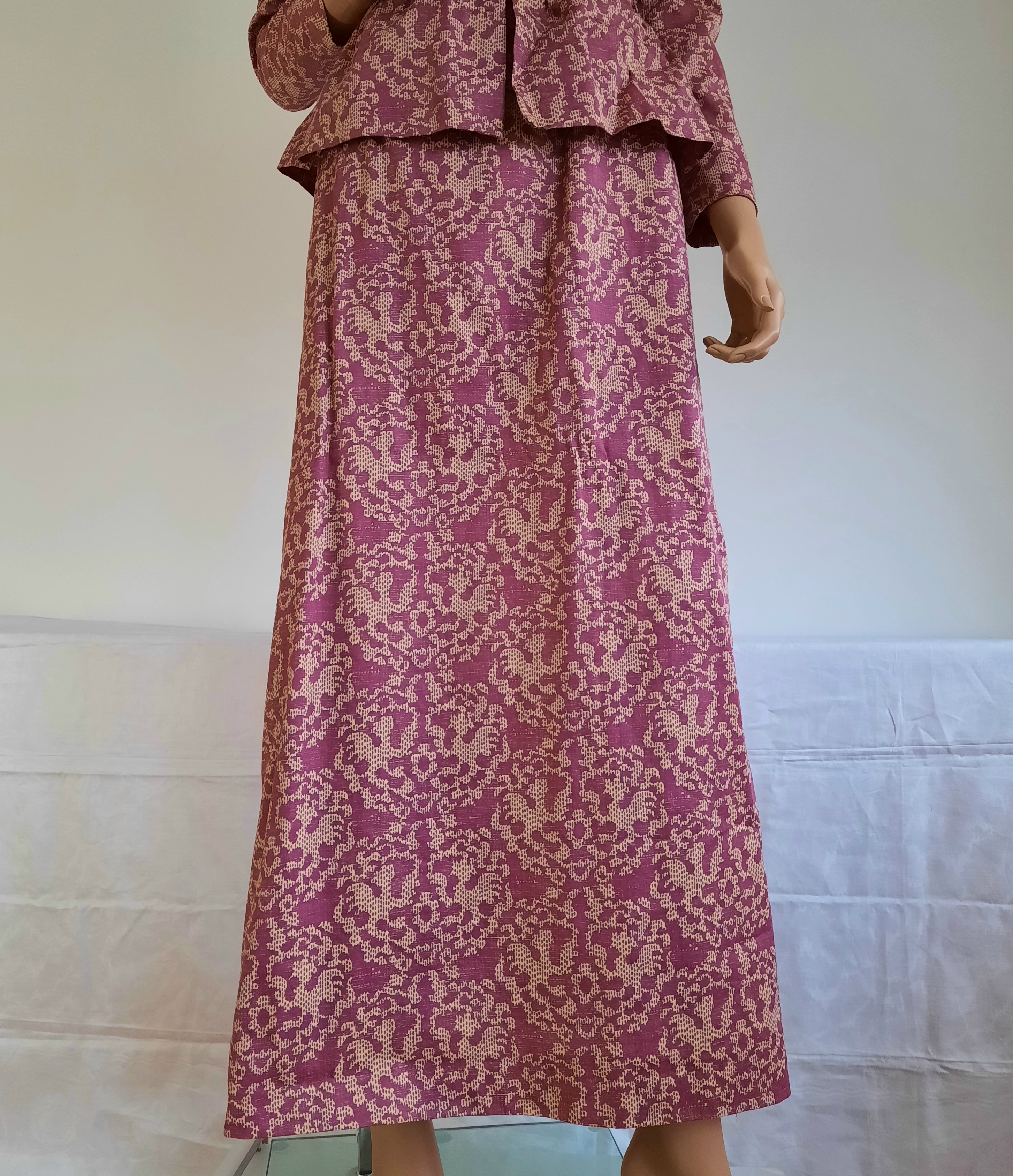 Vintageklänning  med puffärm Kaisu Heikkilä ca storlek 36 Vintage - 4