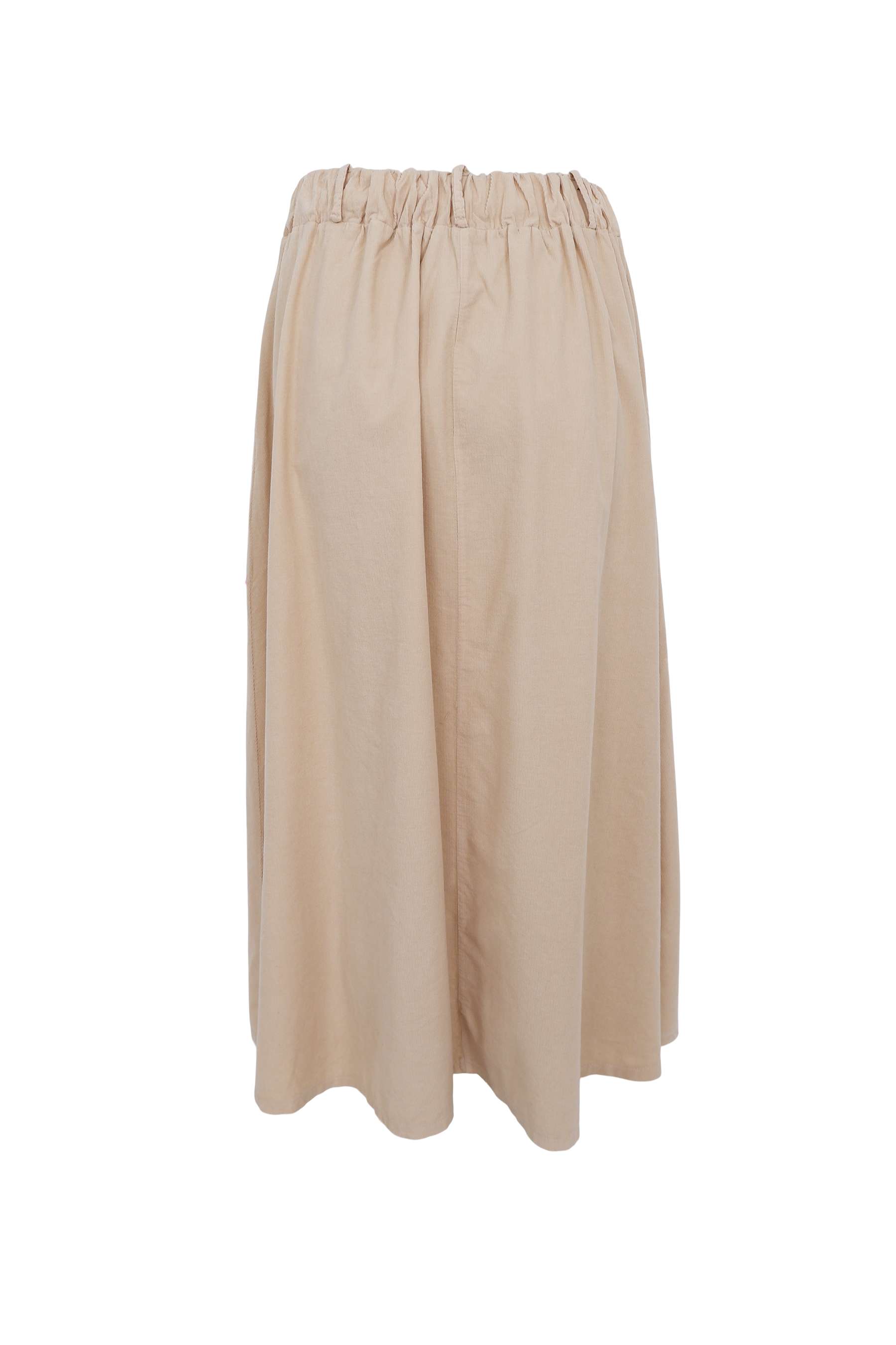 BCVIRGINIA corduroy skirt Pearl - 2