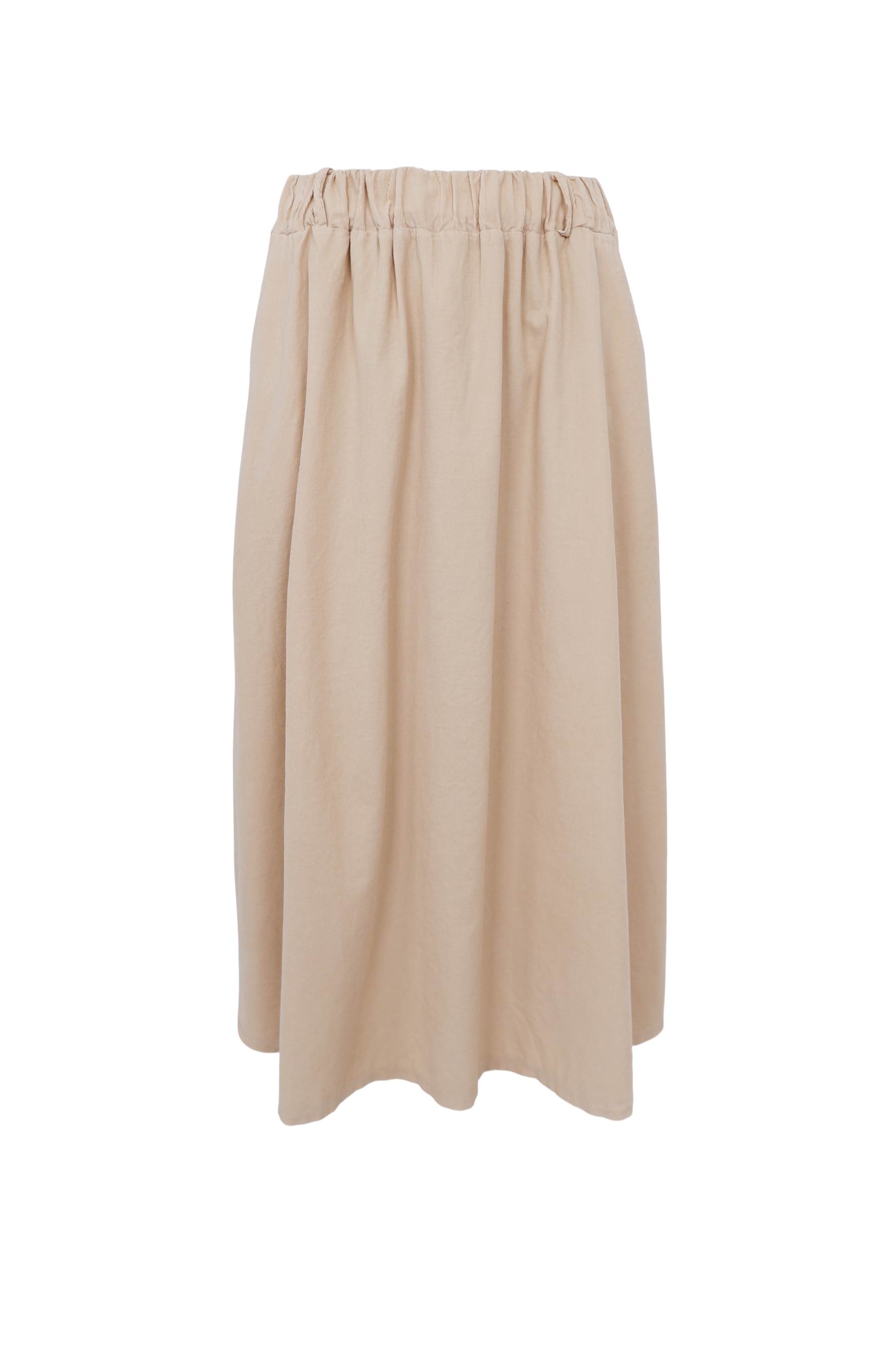 BCVIRGINIA corduroy skirt Pearl