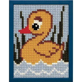 Kids Stitch - Ankunge 18 x 24