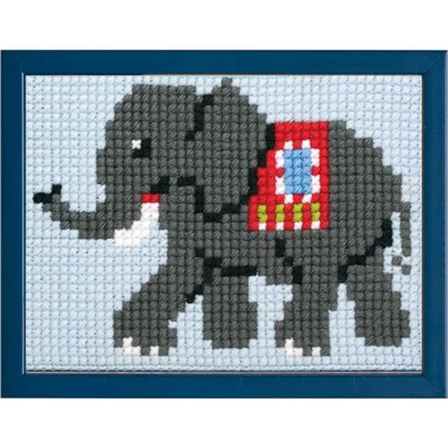 Kids Stitch - Elefant 18 x 24