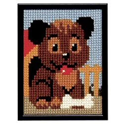 Kids Stitch - Hundvalp 18 x 24