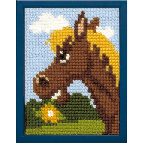 Kids Stitch - häst 18 x 24