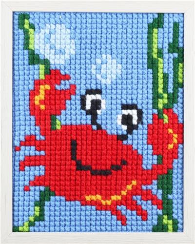 Kids Stitch - Krabba 18 x 24
