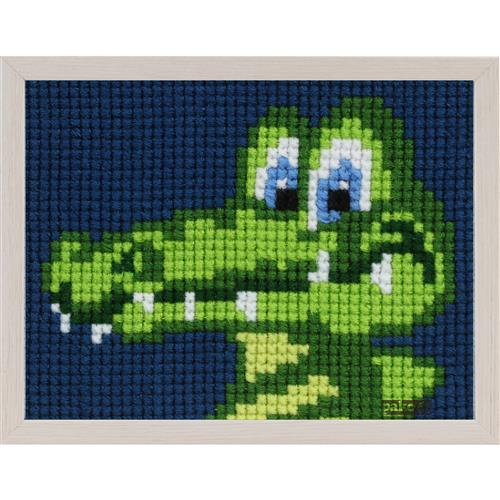 Kids Stitch - Krokodil 18 x 24
