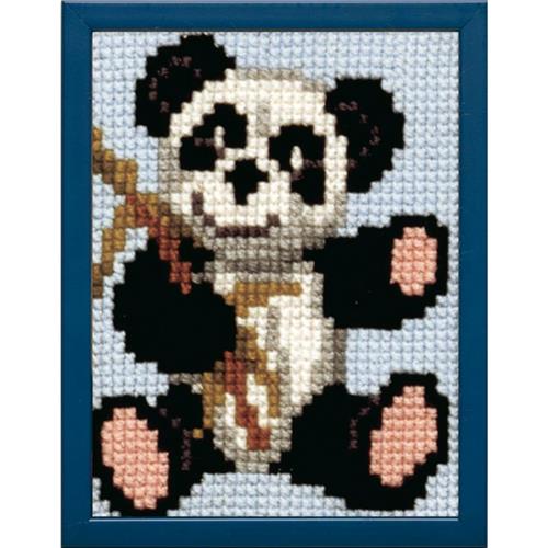 Kids Stitch - Panda 18 x 24