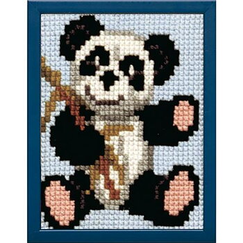 Kids Stitch - Panda 18 x 24