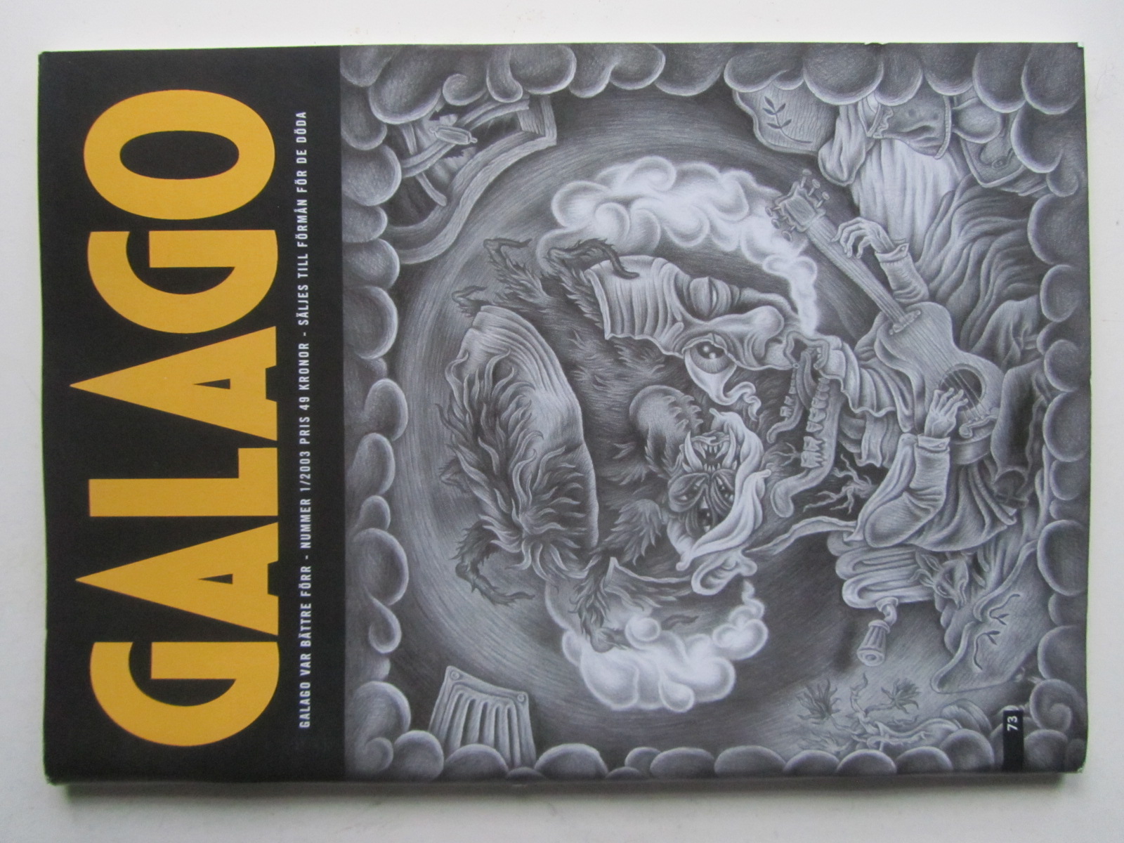 Galago 073 2003