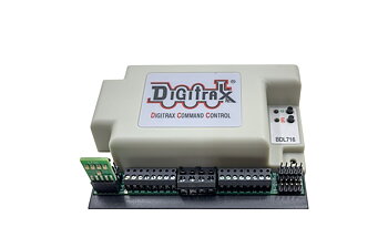 BDL716 Loconet Blockdetektor 16 sektioner