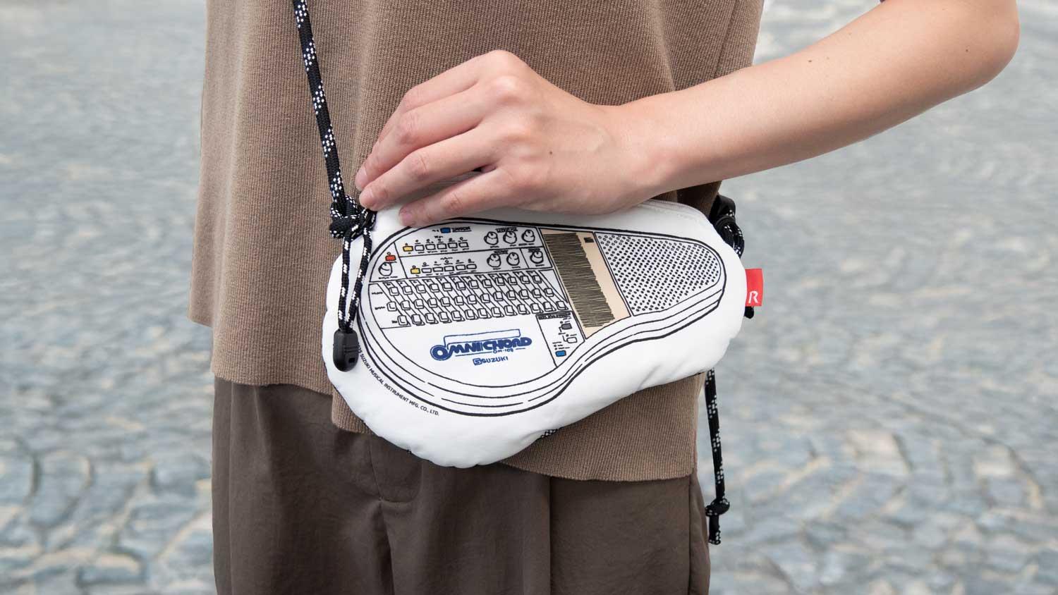 Suzuki Omnichord accessories shoulder bag - 5