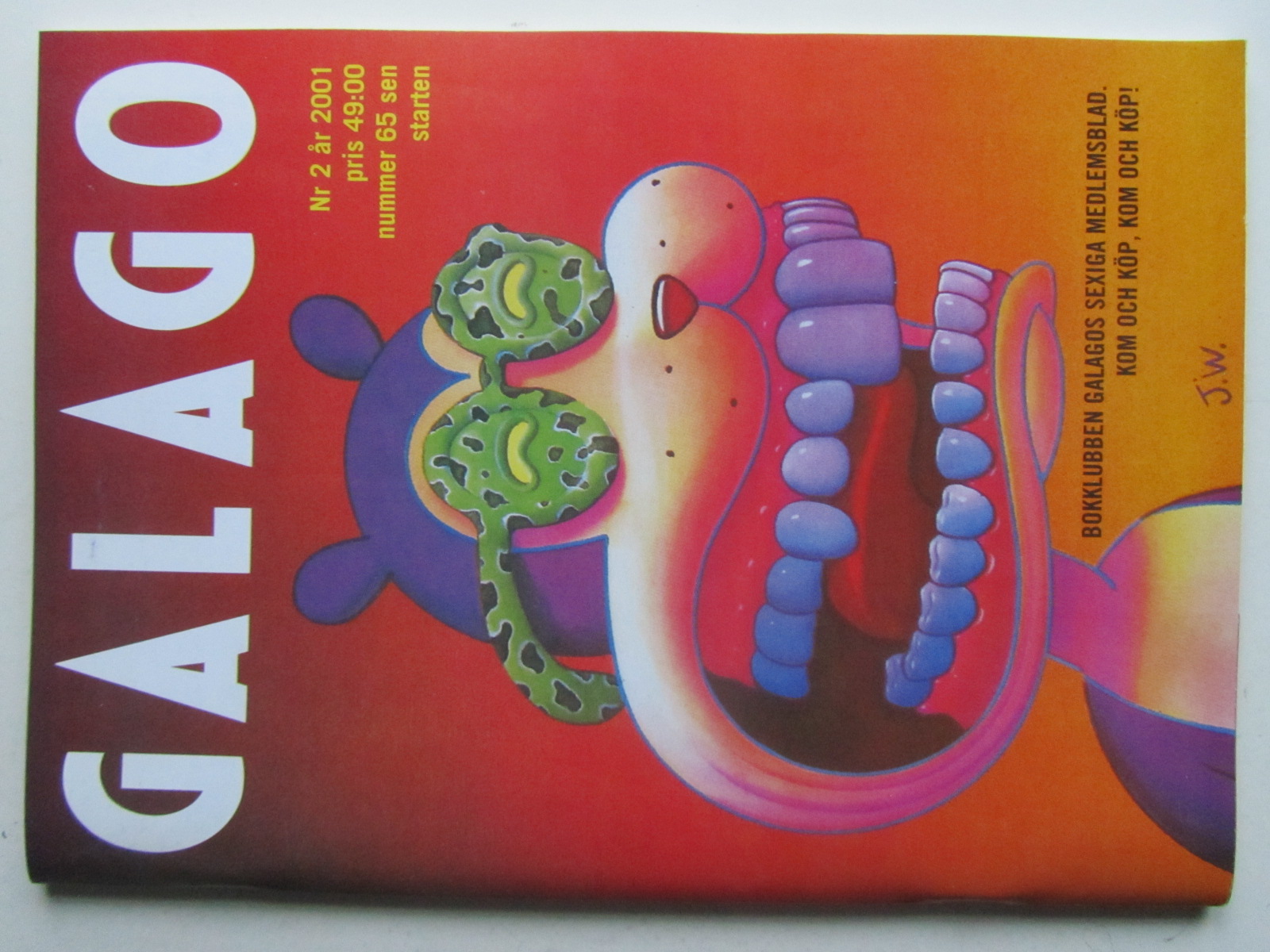 Galago 065 2001