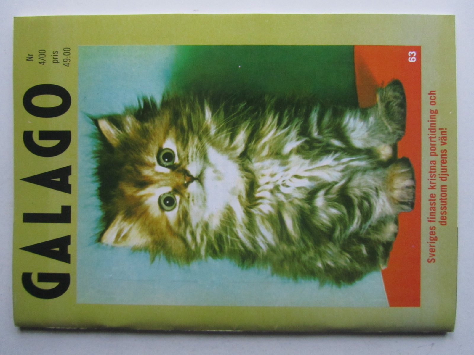 Galago 063 2000
