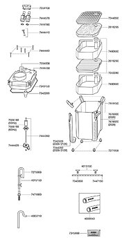 Eheim Impeller Classic 250